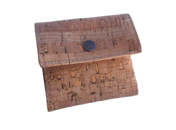 Herren Geldbörse, Kleine Geldbörse Für Männer, Kork Schlanker Münzhalter, Unisex Vegane Nachhaltige Geschenke von CorkCraftsClay