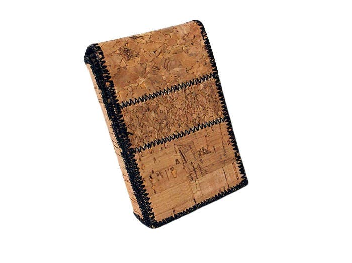 Schwarze Zigarrenhülle, Kork Zigarrenkiste, Vegane Tabakbox, Zigarettenhalter von CorkCraftsClay