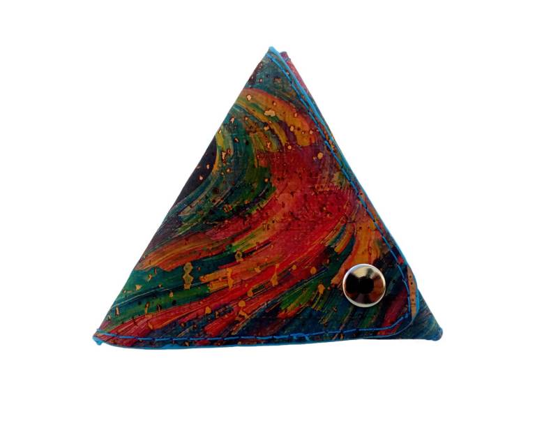 Slim Pocket Portemonnaie Non-Leder Vegan Geldbörse Für Männer Kork Frauen Original Eco Geschenke Custom Geldbörsen von CorkCraftsClay