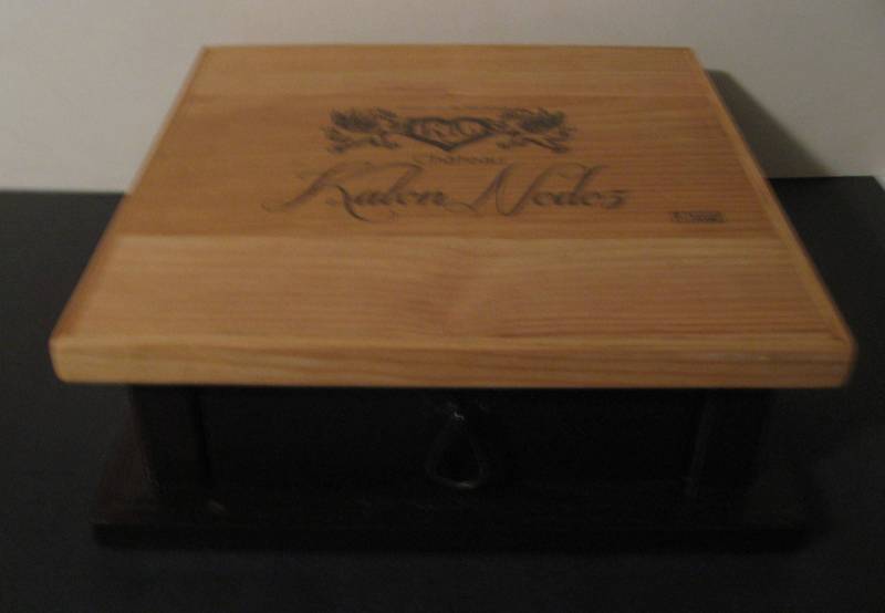 Chateau Kalon Nodoz Uhr Oder Schmuck-Box Chateau Kalon Nodoz Uhr Oder Schmuck-Box von CorkandBarrelFurn