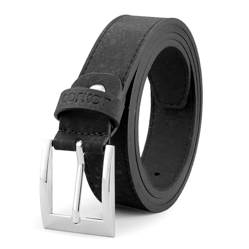 Corkor Vegan Gürtel Herren Veganes Kork Leder Schwarz Braun für Vegetarier 30mm XXXL Corkor Vegan Gürtel Herren Veganes Kork Leder Schwarz Braun für Vegetarier 30mm XXXL von Corkor