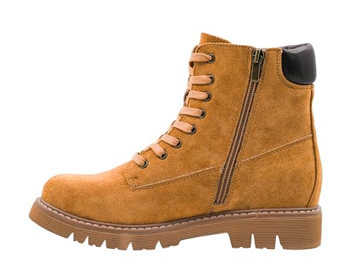 Corkys Footwear Setzen Sie den Arbeitsstiefel ein – mit Schnür-Design, weich gepolsterten Einlegesohlen, strapazierfähiger Außensohle für Traktion, stilvoller Knöchelunterstützung und ganztägigen von Corkys Footwear