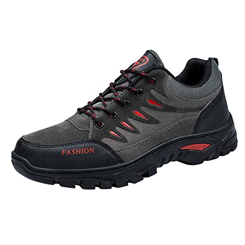 Corlidea Barfußschuhe Herren Wanderschuhe für Herren Wanderschuhe Mode Turnschuhe Freizeitschuhe Müßiggänger Atmungsaktive Wanderschuhe Corlidea Barfußschuhe Herren Wanderschuhe für Herren Wanderschuhe Mode Turnschuhe Freizeitschuhe Müßiggänger Atmungsaktive Wanderschuhe von Corlidea