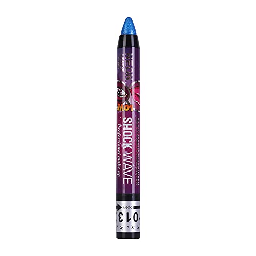 Lidschattenstift, Glitzer-Stift, wasserfest, Lidschatten, für langanhaltendes Augen-Make-up von Corlidea