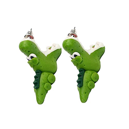 Ohrstecker Tier Tier 3D Ohrringe Ohrringe Piercing Cartoon Ohren Schöne Ohrstecker Beißende Ohrstecker Damen Ohrstecker Silber 925 Klein für Damen von Corlidea