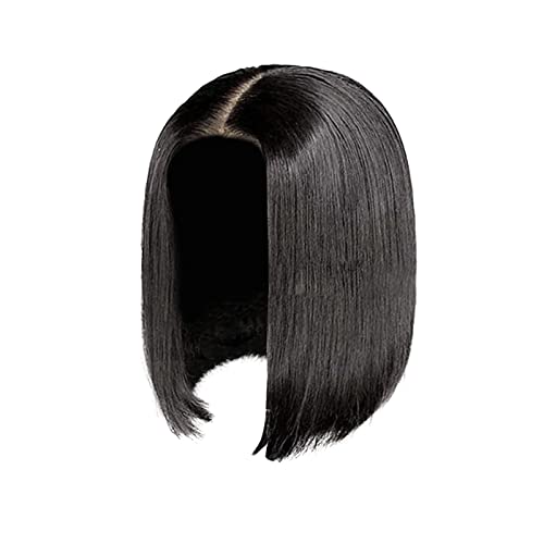 Perücke Volle Lockige Frauen Kurze Echthaar - Modedesign Sexy Coole Damen Kurzhaar Perücke Volle Lockige Frauen Kurze Echthaar - Modedesign Sexy Coole Damen Kurzhaar von Corlidea