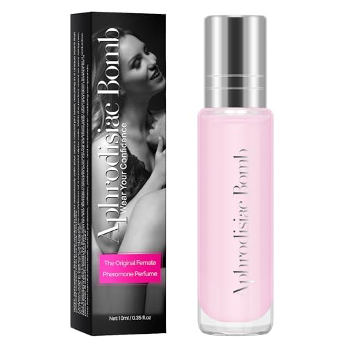 Pheromone Parfums für Damen und Herren, Pheromone-Parfums, zum Anziehen, für Damen und Herren, Parfüm, Köln, Roll-on, langanhaltend, 10 ml von Corlidea