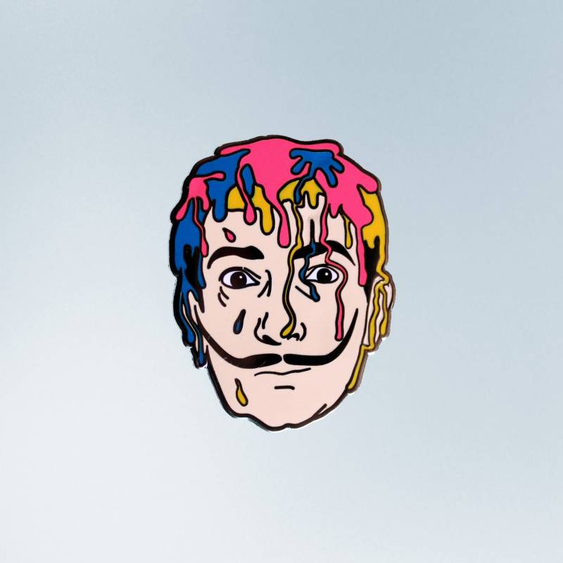 Dali Pin Corn & Sonor Collab " Mit Nkh Malerei-Hard Emaille Pin-Original-Design 2017 Dali Pin Corn & Sonor Collab " Mit Nkh Malerei-Hard Emaille Pin-Original-Design 2017 von CornAndSonor