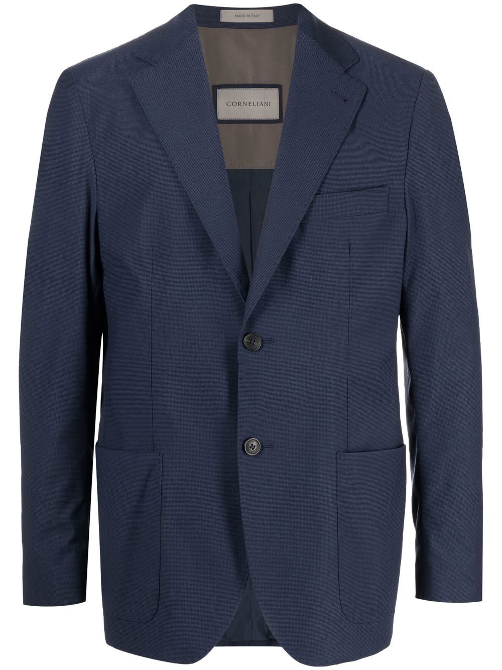 Corneliani Einreihiges Sakko - Blau von Corneliani