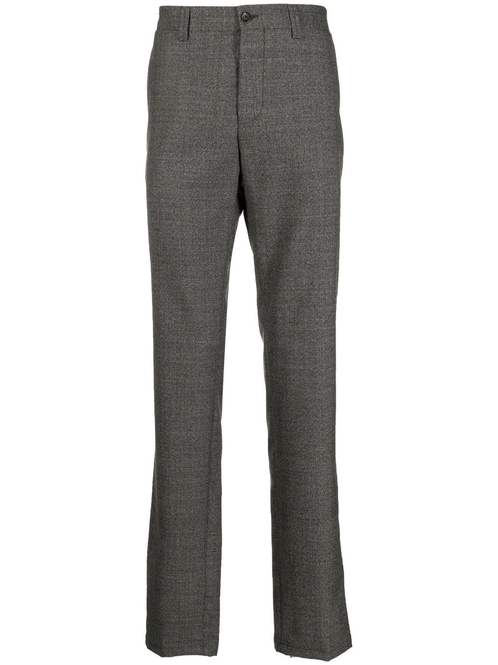 Corneliani Karierte American Hose - Grau von Corneliani