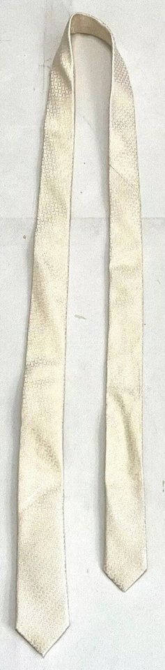 Corneliani Krawatte CC Corneliani Collection Herren krawatte, Corneliani Beige Krawatte Hochwertig verarbeitet Seidekrawatte von Corneliani