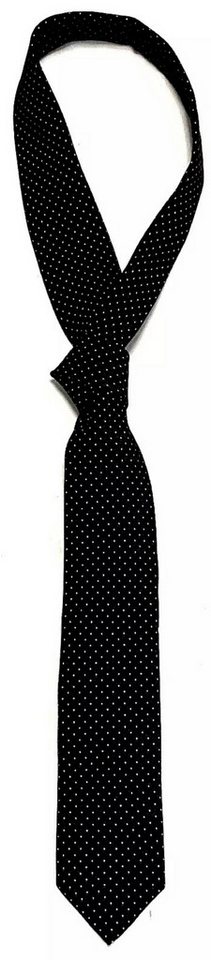 Corneliani Krawatte CC Corneliani Collection Herren krawatten, Seide & Wolle Mischung Punkte Muster von Corneliani