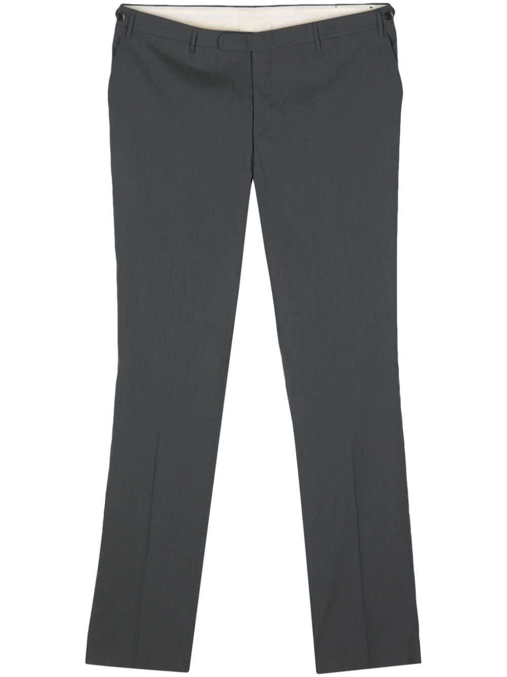 Corneliani Tapered-Hose mit Nadelstreifen - Grau von Corneliani