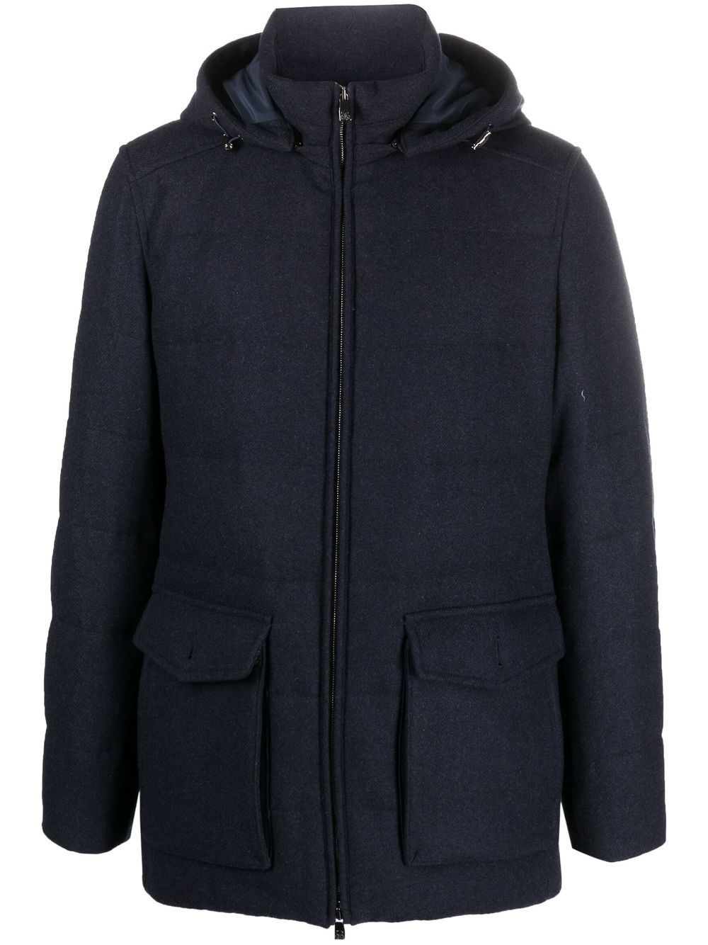 Corneliani Daunenjacke aus Kaschmir - Blau von Corneliani