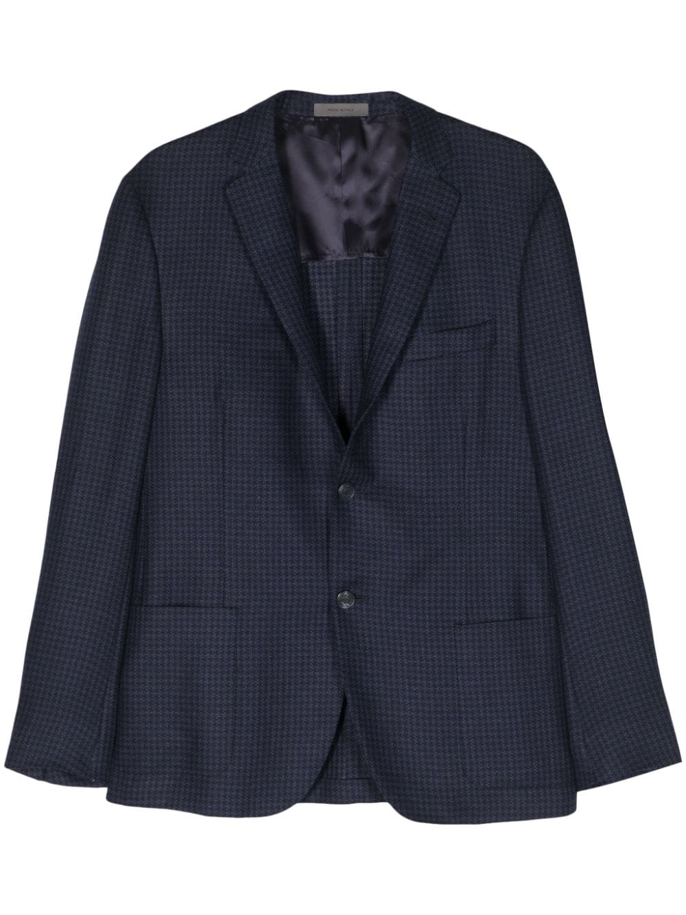 Corneliani Kariertes Sakko - Blau von Corneliani