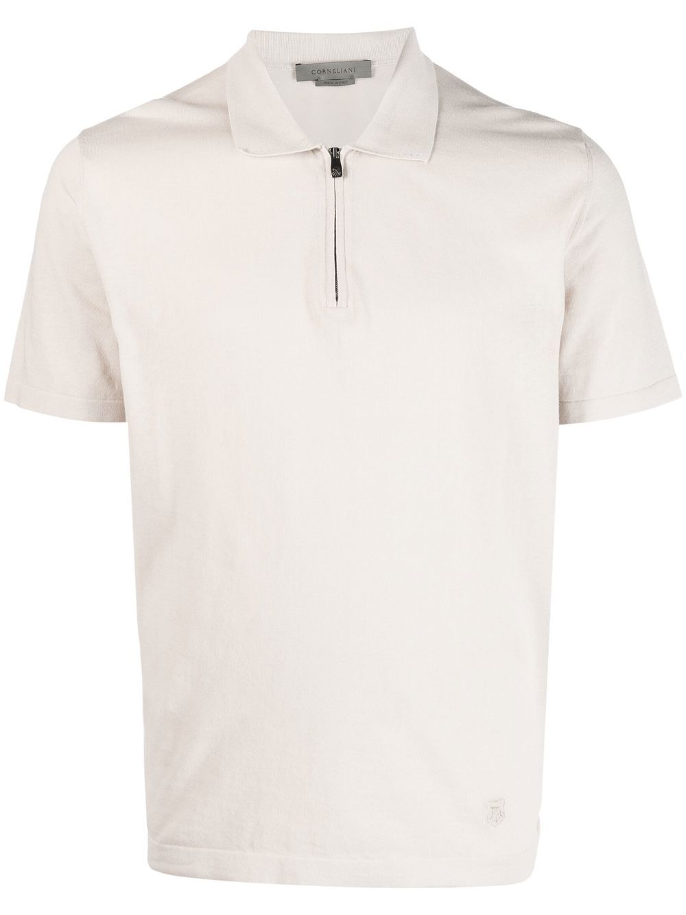 Corneliani Klassisches Poloshirt - Nude von Corneliani