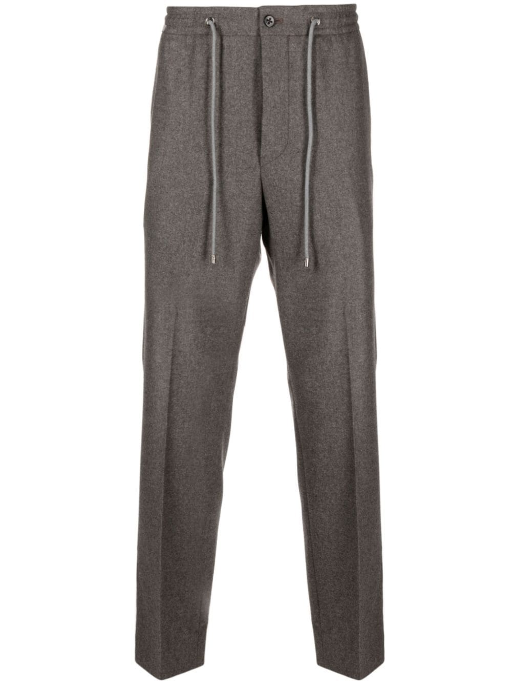 Corneliani Klassische Cropped-Hose - Braun von Corneliani