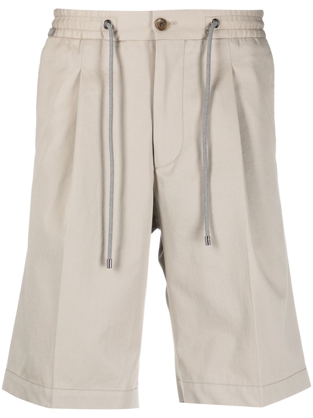 Corneliani Chino-Shorts mit Kordelzug - Nude von Corneliani