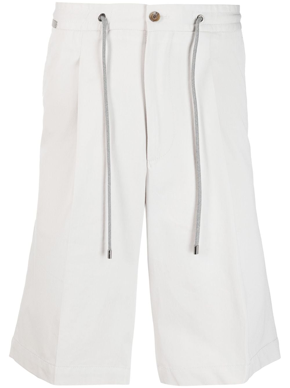 Corneliani Chino-Shorts mit Kordelzug - Nude von Corneliani