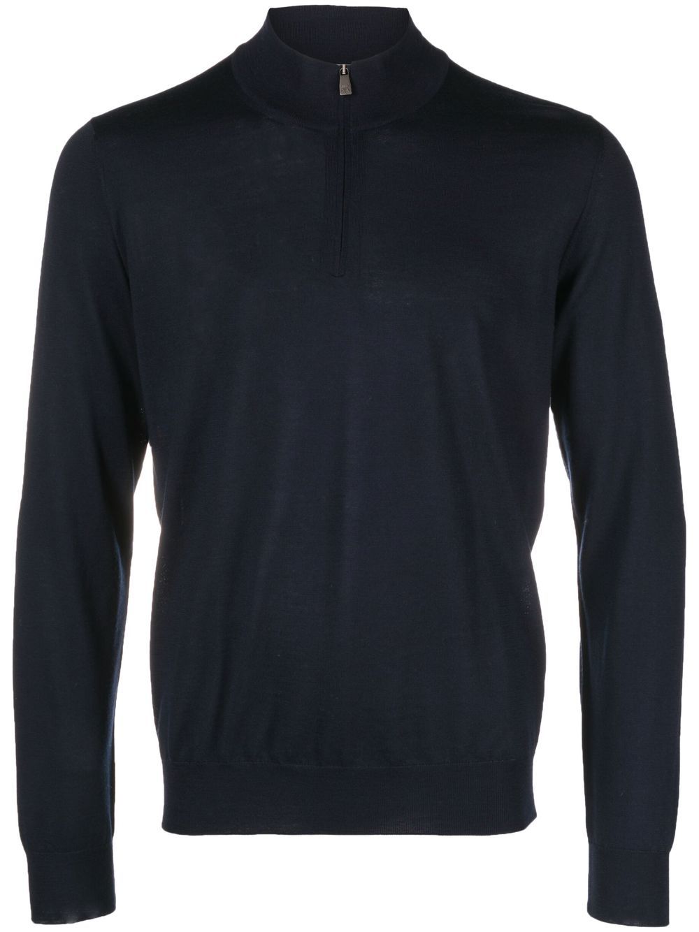 Corneliani Pullover mit Reißverschluss - Blau von Corneliani