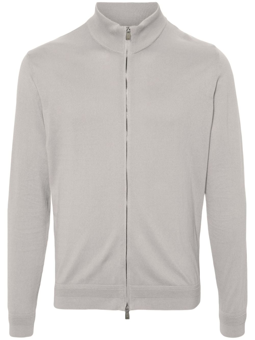 Corneliani Cardigan mit Stehkragen - Nude von Corneliani