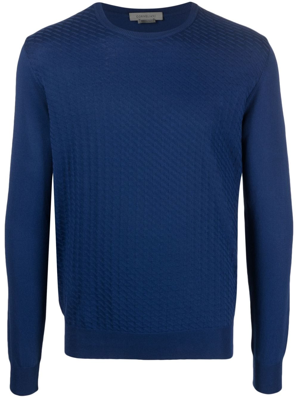 Corneliani Langärmeliger Pullover - Blau von Corneliani