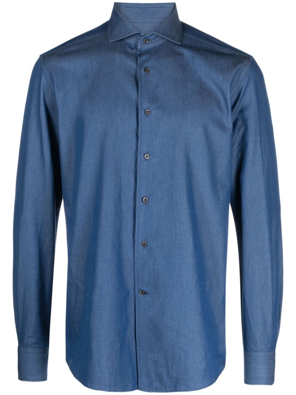 Corneliani Langärmeliges Jeanshemd - Blau von Corneliani