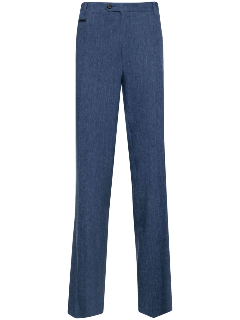 Corneliani mid-rise tailored trousers - Blau von Corneliani