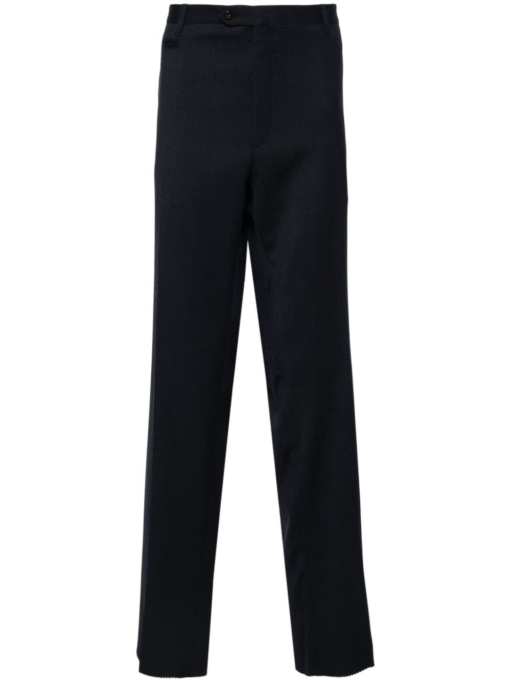 Corneliani mid-rise tailored trousers - Blau von Corneliani
