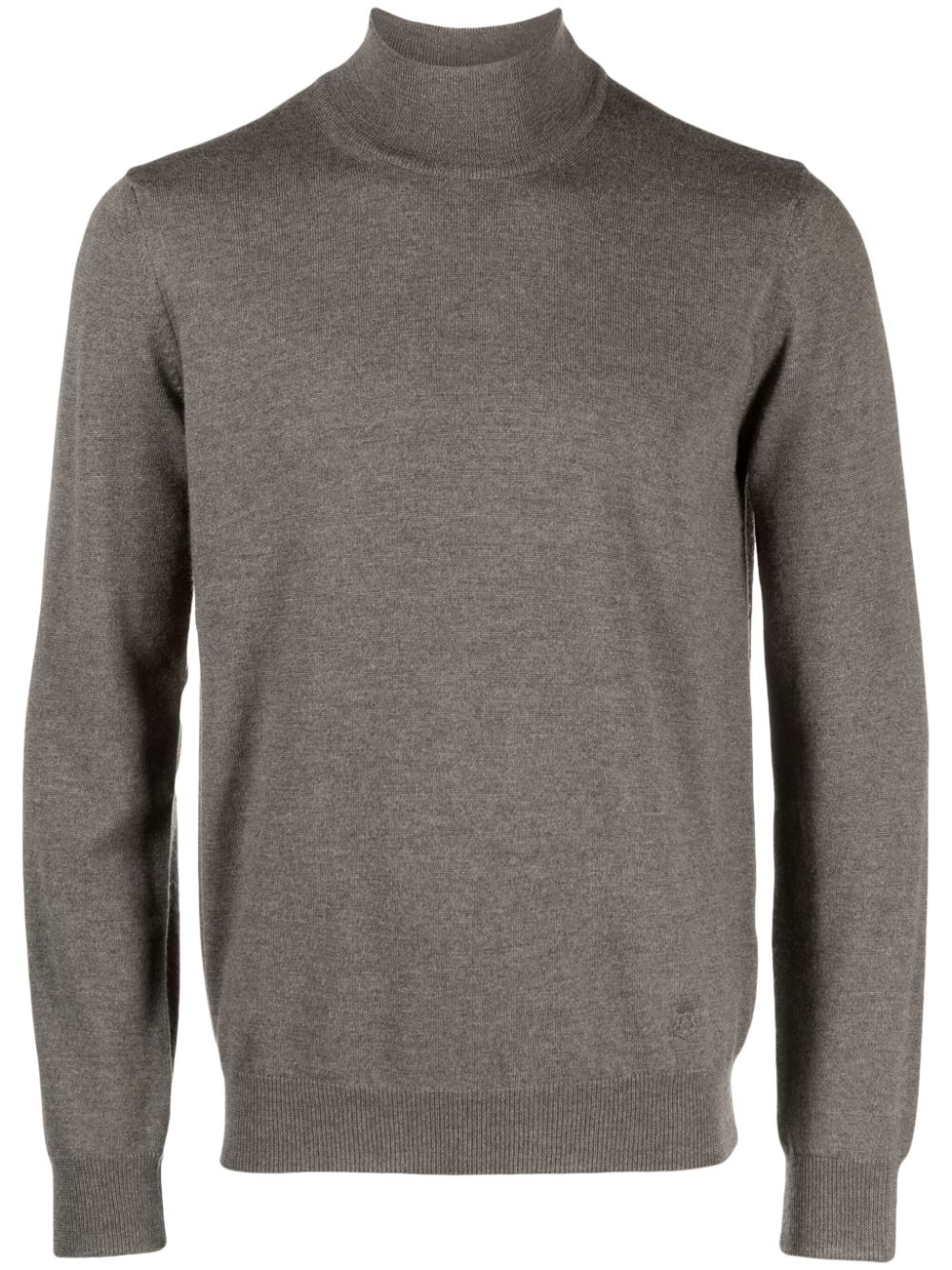 Corneliani Pullover mit Stehkragen - Braun von Corneliani