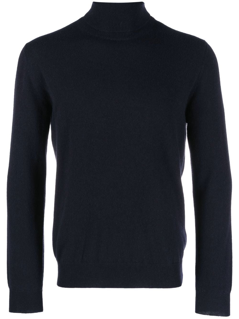 Corneliani Kaschmirpullover mit Rollkragen - Blau von Corneliani