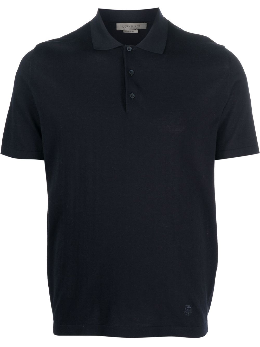 Corneliani Klassisches Poloshirt - Blau von Corneliani