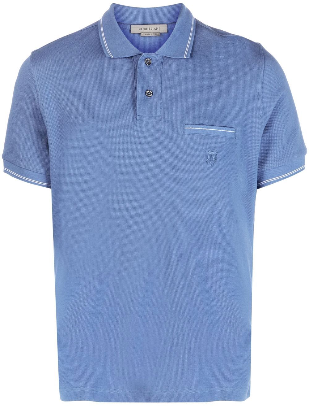 Corneliani Klassisches Poloshirt - Blau von Corneliani