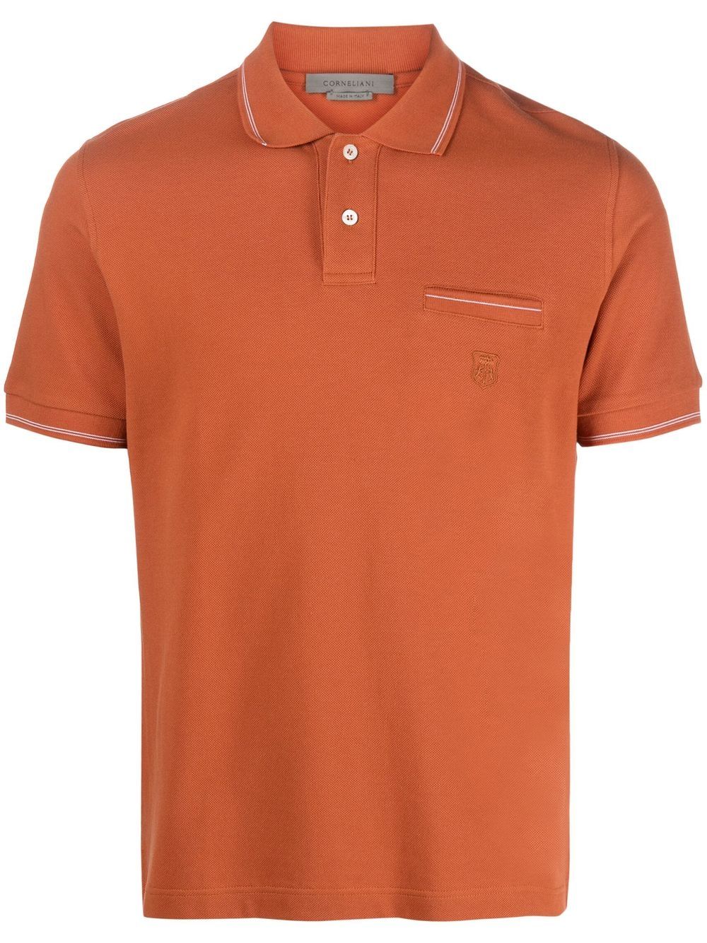 Corneliani Klassisches Poloshirt - Braun von Corneliani