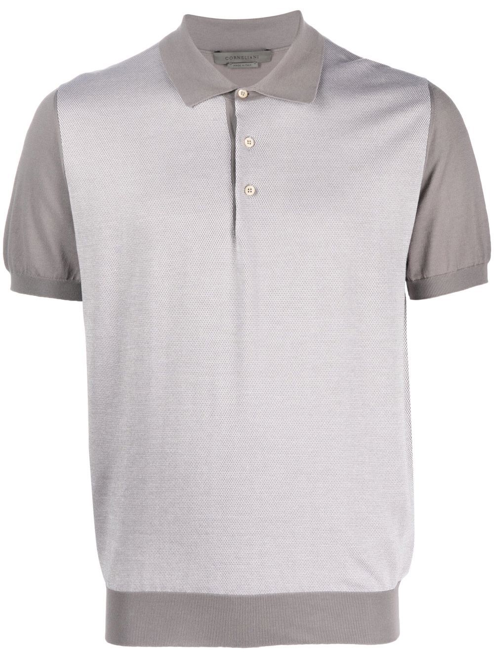 Corneliani Klassisches Poloshirt - Grau von Corneliani