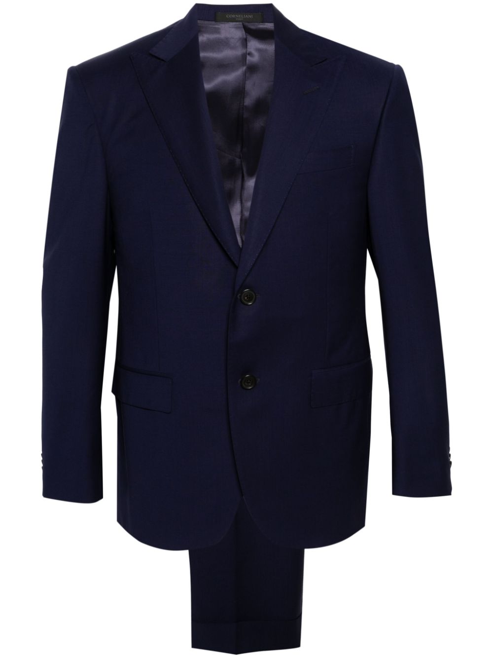 Corneliani Einreihiger Anzug - Blau von Corneliani