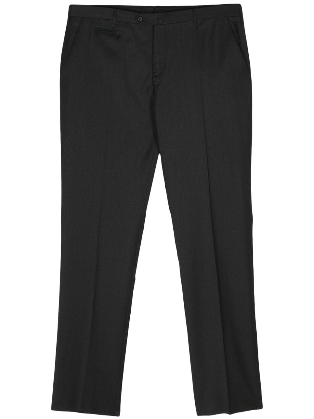 Corneliani Klassische Tapered-Hose - Schwarz von Corneliani