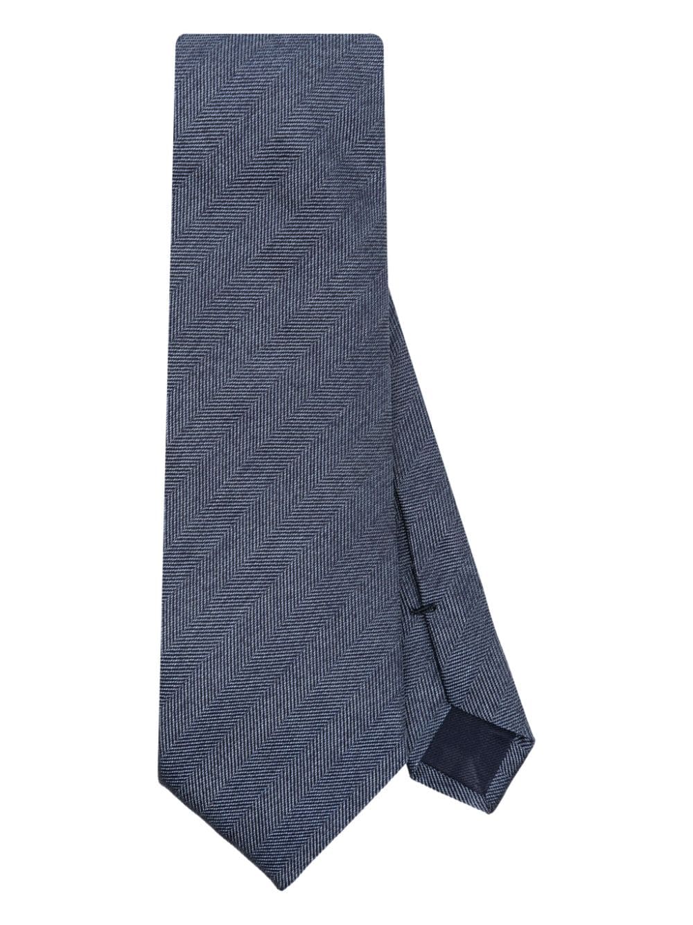 Corneliani Krawatte aus Seide - Blau von Corneliani