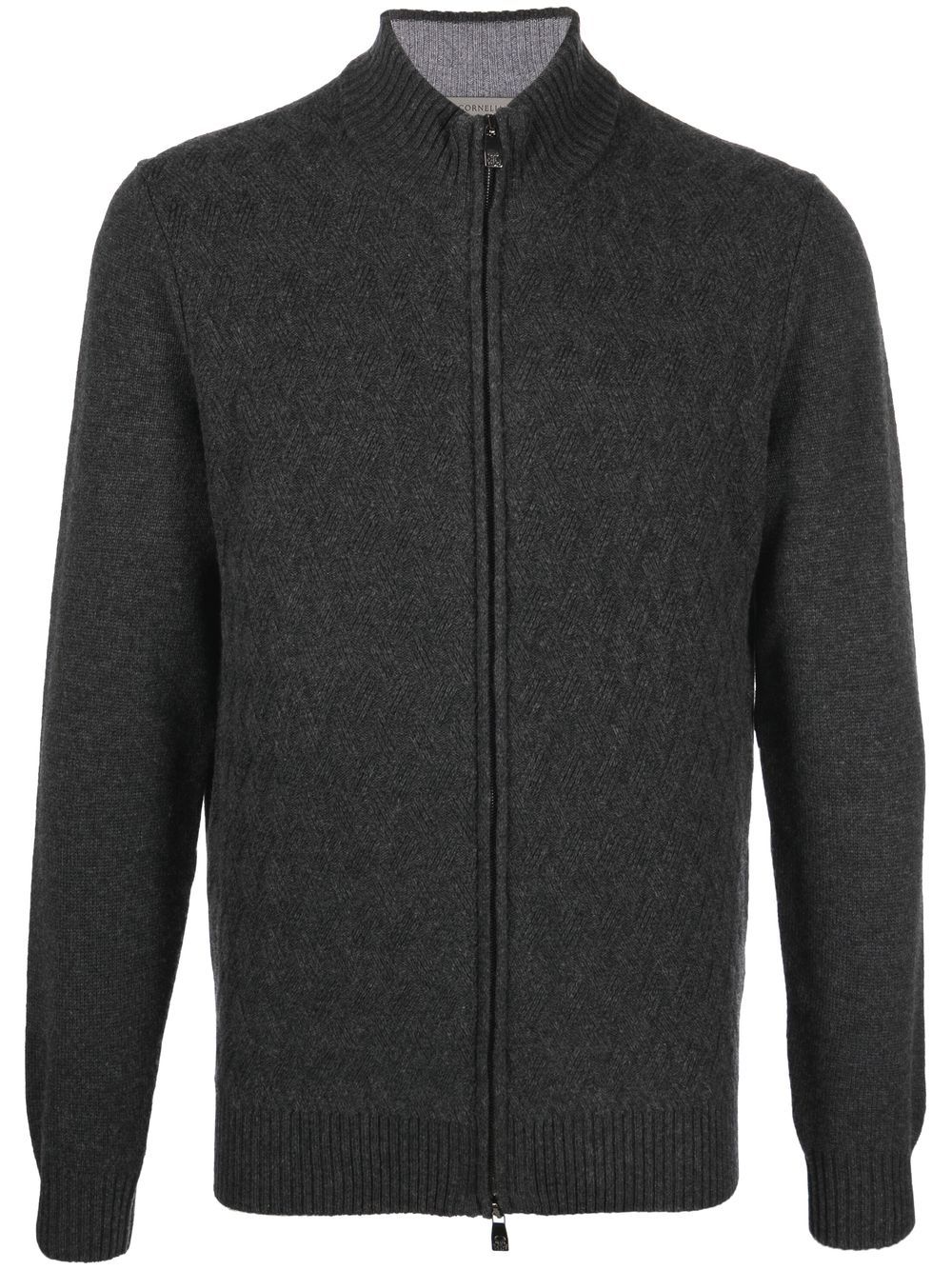 Corneliani Pullover mit Kaschmiranteil - Grau von Corneliani