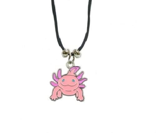 Cornelissen 1 Kette Axolotl, Modeschmuck Anhänger emailliert Tier Tiere von Cornelissen