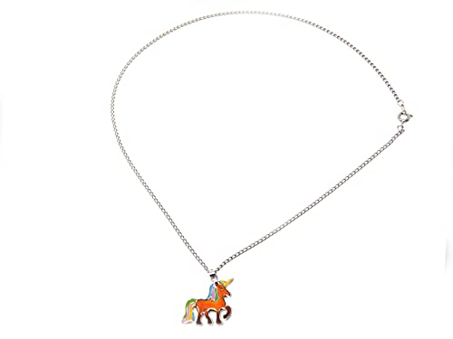 Cornelissen Stimmungskette mit Metallkette - Einhorn Rainbow Galopp von Cornelissen