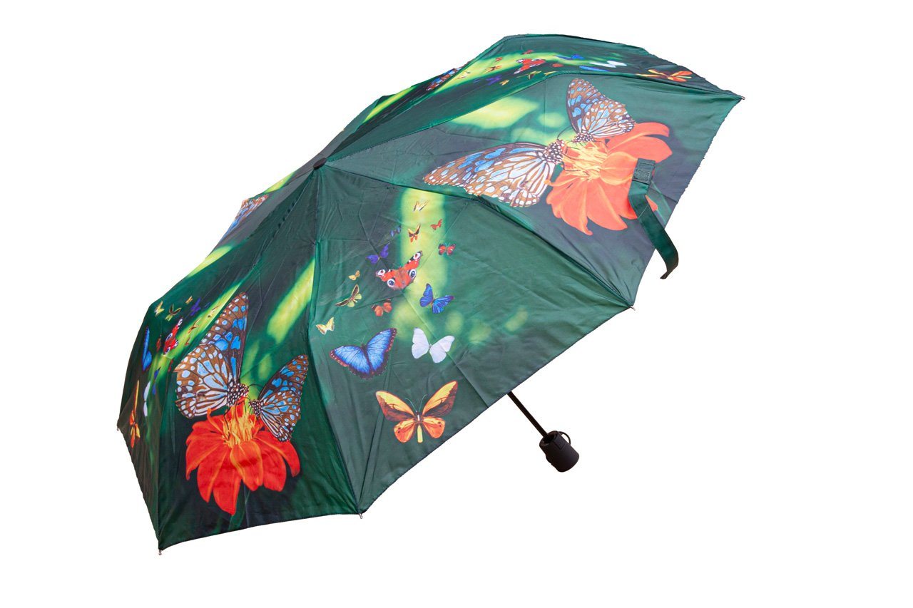 Cornelißen Taschenregenschirm Regenschirm - Schmetterlinge - Ø 95cm von Cornelißen