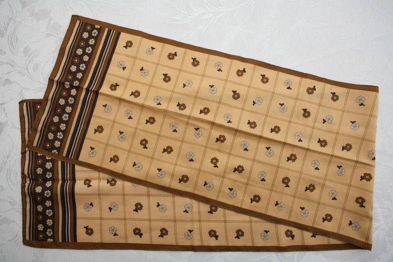Jahrgang Schal Jahrgang Schal von CorneliusVintage