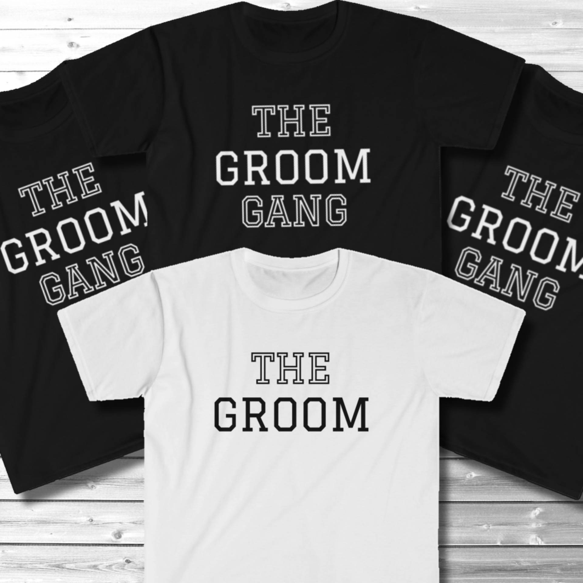 Passende Junggesellenabschied T-Shirts, "The Groom Gang" Bräutigam Und Groomsmen Jungen Wochenende Jungs Reise T-Shirts." Passende Junggesellenabschied T-Shirts, "The Groom Gang" Bräutigam Und Groomsmen Jungen Wochenende Jungs Reise T-Shirts." von LikeMyDad