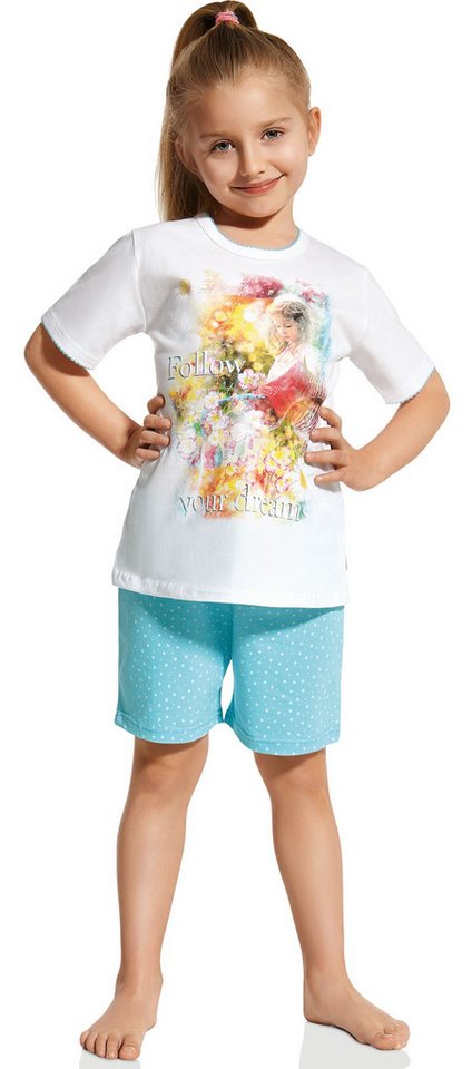 Cornette Schlafanzug Mädchen Schlafanzug CR 787 2016 von Cornette