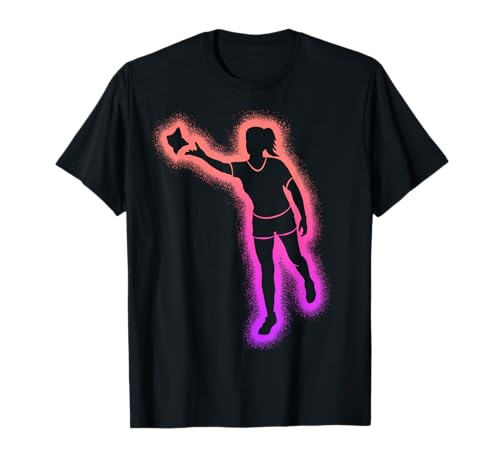 Cornholespieler Kinder Damen Mädchen Cornhole T-Shirt von Cornhole Cornholespiel Designs