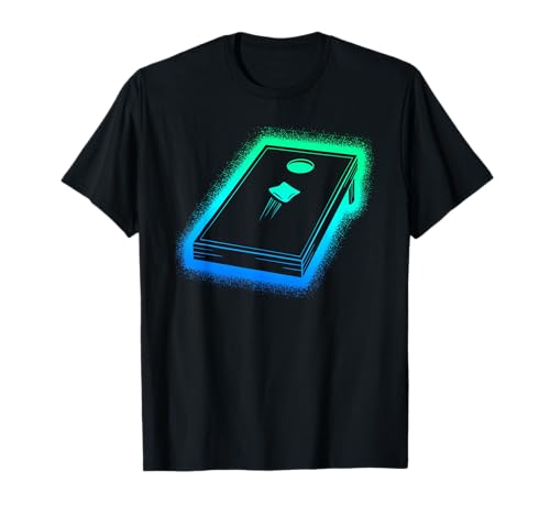 Cornholespieler Kinder Herren Jungen Cornhole T-Shirt von Cornhole Cornholespiel Designs