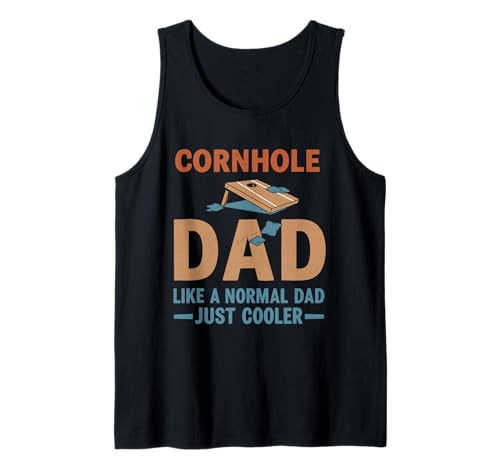 Herren Cornhole Dad Wie EIN normaler Vater, Aber Cooler Tank Top Herren Cornhole Dad Wie EIN normaler Vater, Aber Cooler Tank Top von Cornhole Dad Like a Normal Dad but Cooler