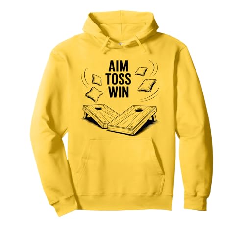 Lustiges Cornhole Player Turnier Champion Spiel für Männer Frauen Pullover Hoodie von Cornhole Team Sport Legend Design Gift Adults Kids