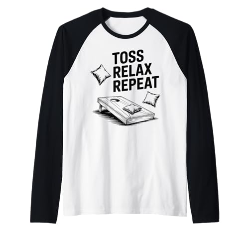 Lustiges Cornhole Player Turnier Champion Spiel für Männer Frauen Raglan Lustiges Cornhole Player Turnier Champion Spiel für Männer Frauen Raglan von Cornhole Team Sport Legend Design Gift Adults Kids